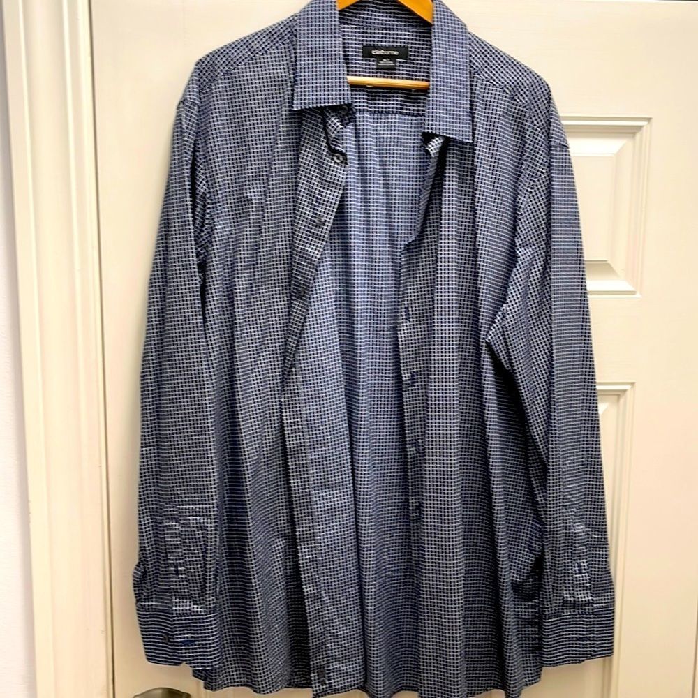 Claiborne by Liz Claiborne L/S dress shirt XLT